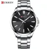 CURREN 8322 men's waterproof quartz watches are available for distribution at street stalls Application Scenario